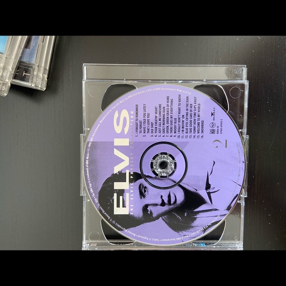 Authentic CD album Elvis Presley The county collection (2 disks) - Picture 4 of 8